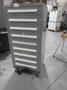 Lyon Heavy Duty 9-Drawer Rolling Cabinet w/ Key- Auction Item