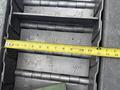 12" WIDE x TITAN STEEL CLEATED BELT INCLINED CONVEYOR: YOBRO #26020