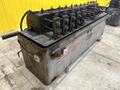 12 STAND X 1.375&quot; TISHKEN MODEL #12-MLW1-3/8 ROLLFORMER 8&quot; ROLL SPACE: STOCK #20529