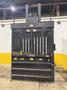 84" X 48" X 48" JV MFG MODEL #DXR-84 CRAM-A-LOT VERTICAL HYDRAULIC CARDBOARD BALER: YOBRO #24667