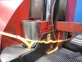 AMADA 24" X 33" HORIZONTAL BAND SAW  -  HFA530