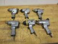 Chicago/Central Pneumatic (6pcs) 1/2" Drive Pistol Type Ratchet Wrenches- Auction Item