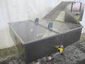 Pace Packaging Omni-Line M400LH S/S Descrambler with S/S Pace Packaging Elevator Conveyor
