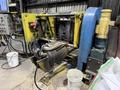 B and P model SF10A shell core machine with plc controls, gas system, 24" X 42" platen