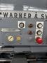 1A WARNER &amp; SWASEY M–3400 SADDLE-TYPE TURRET LATHE W/ TOOLING. STOCK # 0550225