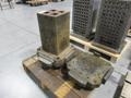 400mm Mazak HTC 400 Pallet and Pallet with Tombstonecity Square Tombstone 250mm x 250mm x 17.75" H- Auction Item