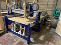 4’x8′ ShopBot PRS ALPHA CNC Router, 2019- Dust Collector