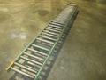 14&quot; x 10&#039; ROLLER CONVEYOR w/ SUPPORT STANDS