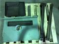 USED ALLSTEEL HYDRAULIC SHEAR Model 1/4”x10’, Stock No. 9559