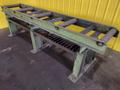 20’ X 20” HEAVY DUTY ROLLER CONVEYOR, (4) SECTIONS: STOCK 18710