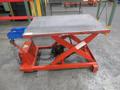 Presto Electric Lift Cart - Portable, 36" x 48" Platform, 1,500# Cap, 12 Volt Battery, Charger- Auction Item