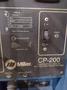 200 AMP MILLER MODEL #CP-200 DC ARC WELDER &amp;  S-22 WIRE FEEDER: STOCK #19659
