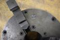 Buck 8.25" 3-Jaw Chuck, D1-4" Camlock Back, 2" Hole, Chuck Wrench- Auction Item