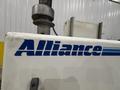 14&quot; W X 10&quot; H 2019 ALLIANCE AQUAMASTER CB-1400E STAINLESS STEEL CONVEYOR BELT 3 STAGE PARTS WASHER: STOCK #23104