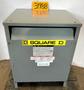 15 KVA Square D Transformer Cat. No. EE15T151HCT, HV 480, LV 240, 3 Phase