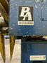 2,800 LB X 12" PA INDUSTRIES MODEL #DSRA-2800 DOUBLE END UNCOILER COIL REEL: YOBRO #26132