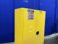 JUSTRITE 45 GALLONS  / 43" X 18" X 65" FLAMMABLE CABINET  -  894500