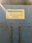 72” TABLE PANGBORN MODEL 6LK-7 ROTOBLAST SHOT BLAST MACHINE: YOBRO #25134