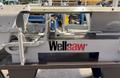 10" x 16" Wellsaw Horizontal Band Saw 1016, 50-275 FPM, 1" Blade, Coolant, 2 HP, Reconditioned