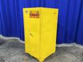 FLAMMABLE SAFETY CABINET