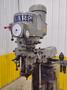 3 HP SHARP VERTICAL RAM TYPE KNEE MILL DRO &amp; POWER FEED : YOBRO #25318