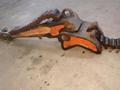 4" TO 24" PETOL GEARENCH MODEL #U118-116H HYDRA-TORK HYDRAULIC BREAK OUT PIPE WRENCH MACHINE: YOBRO #25674
