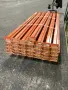 42" x 144" PALLET RACKING  -  TEARDROP