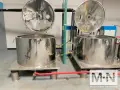 Full Extraction Line: Centrifugal Separator, Falling Film Evaporator, Spherical Vacuum Decompression Evaporator