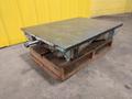 36&quot; X 24&quot; X 7.5&quot; STEEL LAYOUT TABLE: STOCK 13635