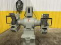 2 HP SETCO MODEL #105 DOUBLE END PEDESTAL GRINDER: YOBRO #25982