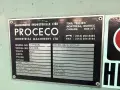 26" PROCECO TYPHOON MODEL #HD-26-36-S-1000-R ROTARY PARTS WASHER: YOBRO #26121