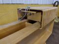 3 TON 6000 LBS CONTRX CRANES SPREADER BAR WITH ROLL HOOKS: STOCK #16539