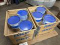 (6) 5 GALLON BUCKETS OF SKF MODEL LGFP 2/18 FOOD COMPATIBLE BEARING GREASE: YOBRO #24472