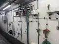 40' RESATO CONTAINERIZED HIGH PRESSURE TEST BAY W/ 3 TON YALE HOIST SYSTEM: YOBRO #25867