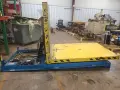6,000 LBS MAX MODEL #LPTT-UP-60-90 HYDRAULIC PALLET TILTER: YOBRO #25893