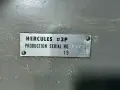 HERCULES 12”X63” HORIZONTAL MILL  -  3P
