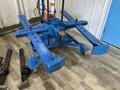 100 TON POWER TEAM HORIZONTAL HYDRAULIC WHEEL PULLER: STOCK #81066