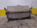 8&#039; x 1/4&quot; CHICAGO DREIS &amp; KRUMP POWERED APRON BRAKE: STOCK 23704