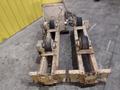 10 TON 20,000 LB RANSOME MODEL #WRD10 TANK TURNING ROLLS, 1 DRIVE &amp; 1 IDLER ROLL: YOBRO #25073