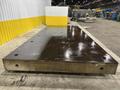 10&#039; WIDE X 23&#039; LONG X 14&quot;  HIGH LAKE SHORE HEAVY DUTY CAST LAYOUT FLOOR PLATE / TABLE: STOCK #11369