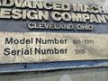 5" (530 TON) AMD MODEL #530-2230 AUTOMATIC HYDRAULIC BAR &amp; BILLET SHEAR OR HYRDRAULIC PRESS: STOCK #22660