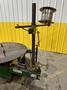5,500 LBS X 48&quot; AWC (ACCRA-WIRE CONTROLS) MODEL #F-200 HORIZONTAL PALLET TYPE POWERED DE-COILER REEL: STOCK #20066