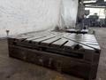 36" WIDE x 36" LONG x 9" TALL SIARTO PRECISION T SLOTTED MANUAL INDEX TABLE. STOCK # 0433626