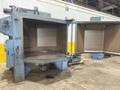 72” PANGBORN MODEL #6LK-7 ROTARY TABLE SHOT BLAST MACHINE, ONLY 962 HOURS: YOBRO #25200