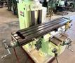 Acer Vertical Mill Ultima EVS-3VKH, 3 HP V-Speed, 10&quot; x 50&quot; P.F. Table, DRO