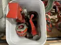 RIDGID PIPE THREADER  W/ TOOLING  -  400