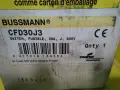 COOPER BUSSMAN 20 HP FUSIBLE SWITCHES  -  CFD30J3
