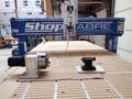 5′ x 8′ ShopSabre Pro 408 CNC Router, 2019 – 4th Axis Rotary, OptLaser, Vac Table, Low Hours