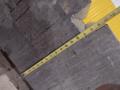 60&quot; x 120&quot; x 16&quot; GRAY GRANITE SURFACE LAYOUT PLATE INSPECTION TABLE: STOCK 21087