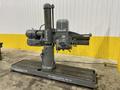 3&#039; X 9&quot; CARLTON MODEL #1A RADIAL ARM DRILL WITH DUAL BASE: STOCK #22001